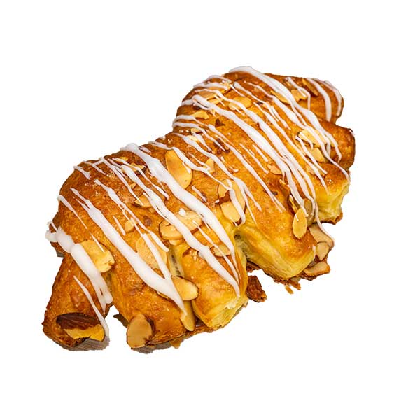 Almond Bear Claw Donut
