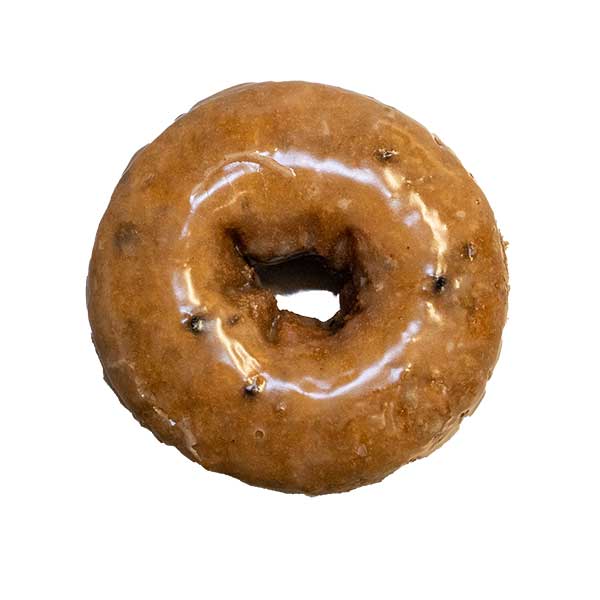 Blueberry Glazed Donut