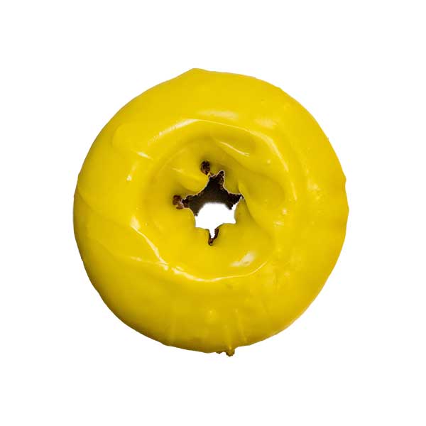 Blueberry Lemon Donut