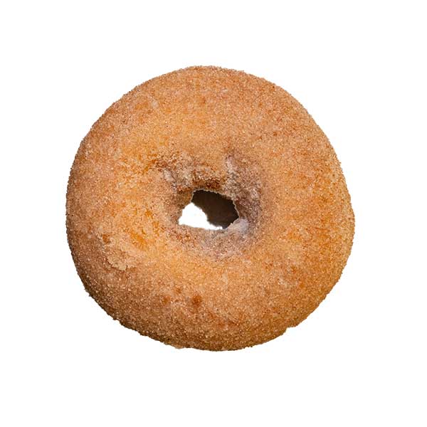 Cinnamon Sugar Cake Donut