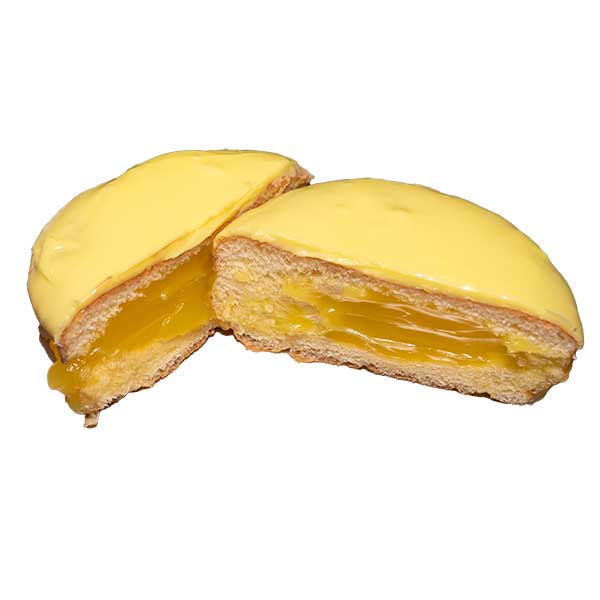 Lemon Filled Donut