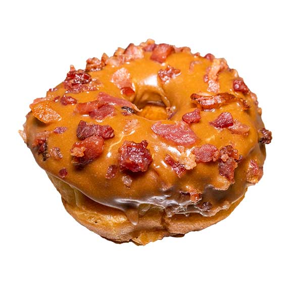 Maple Bacon Donut