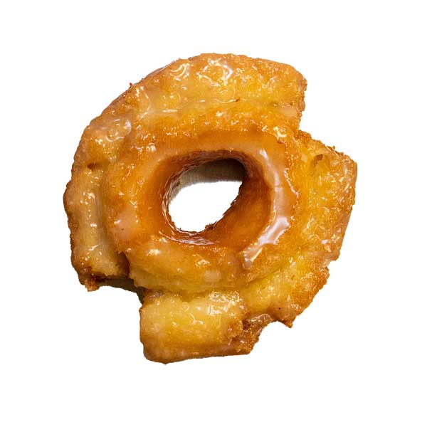 Old Fashioned Glazed Donut