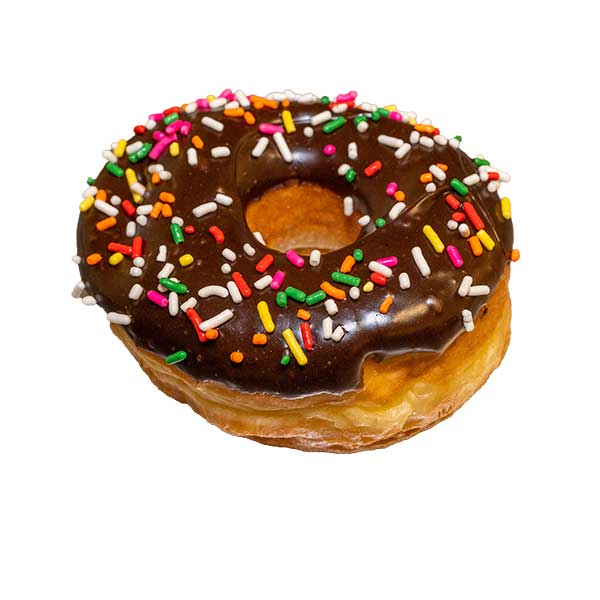 Raised Chocolate Sprinkle