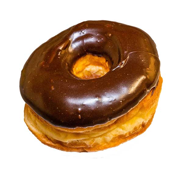Raised Chocolate Donut