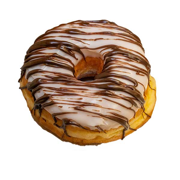 Vanilla Frosted Donut