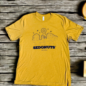 Sedonuts Sunrise Yellow Shirt
