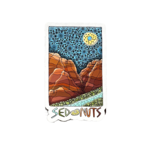 Sedonuts "Donut Moon" Magnet