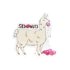 Sedonuts "Llama" Magnet