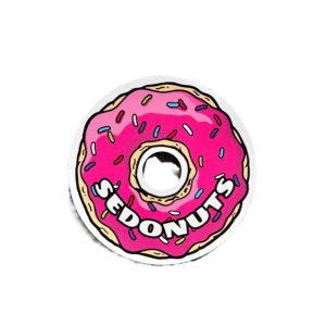 Sedonuts "Pink Donut" Magnet