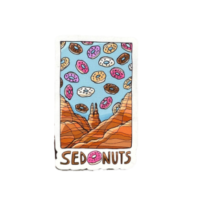 Sedonuts "Raining Donuts" Magnet