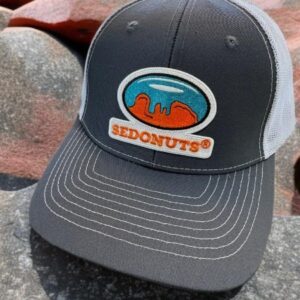 charcoal trucker hat