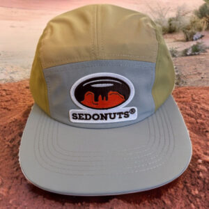 Hat Multi Color Nylon Camper (Beige & White)