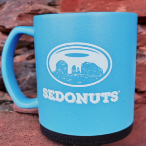 Sedonuts Mug Blue