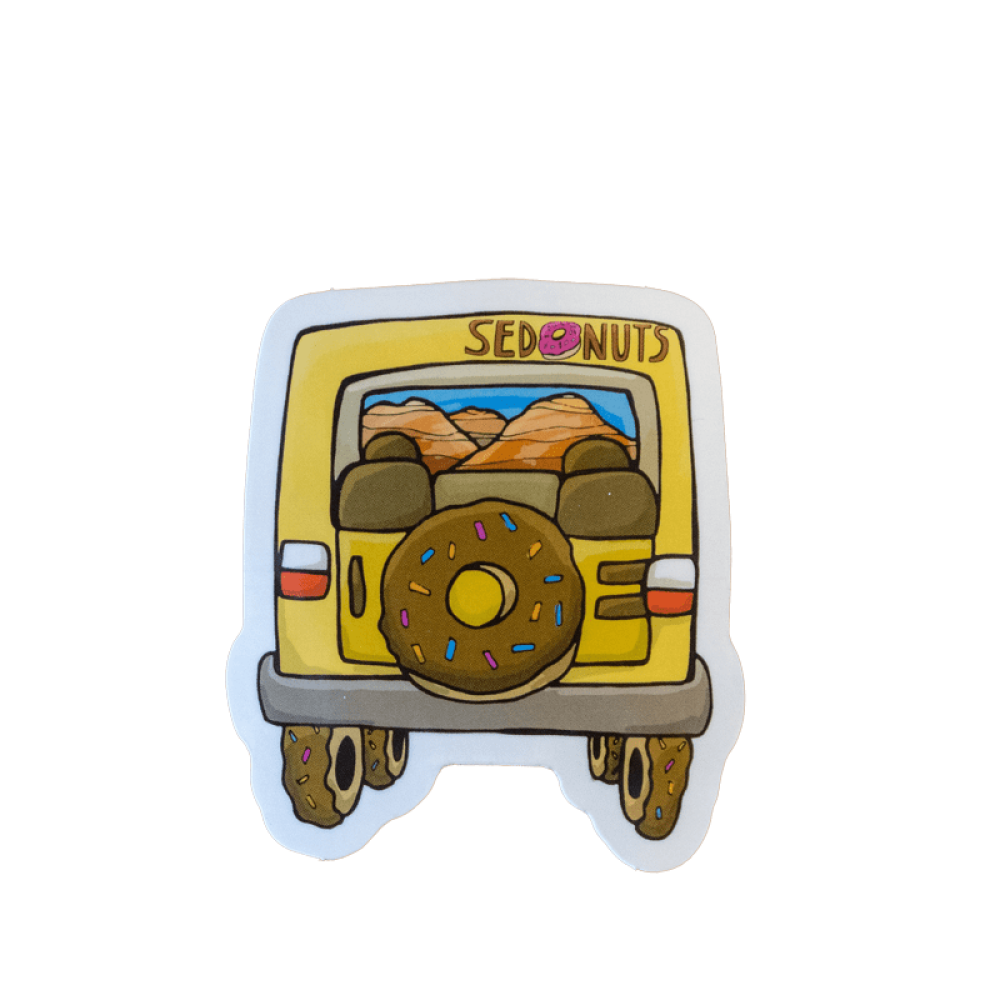 Sedonuts Sticker - Jeep